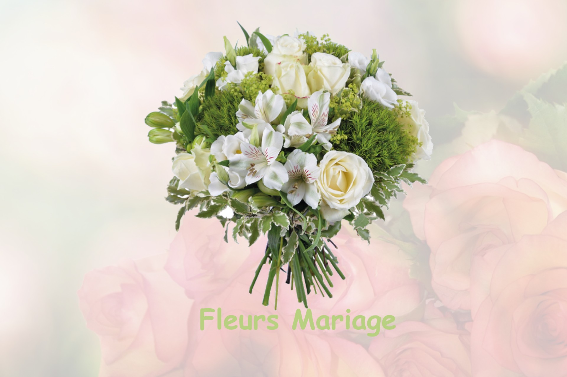 fleurs mariage AMOU